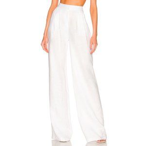 NWT Selmacilek Linen Wide Leg Pants - Sz XS